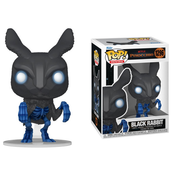 Funko pop pinocchio black rabbit 67385 D