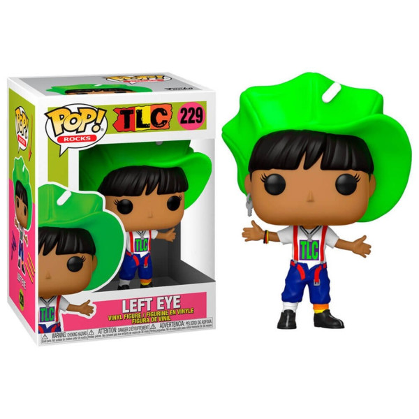 Funko pop estrelas da música tlc olho esquerdo 56733 D