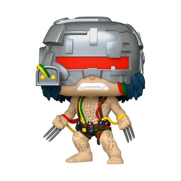 Funko pop maravilha wolverine 50 aniversário última arma x 77437 D