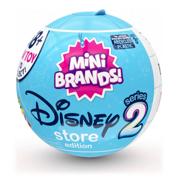 5 surpresa disney mini marcas novos modelos D