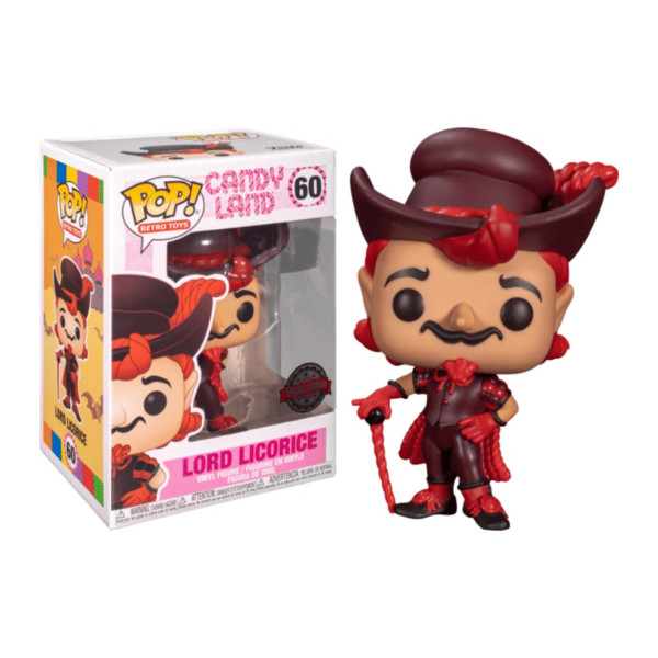 Funko pop candyland lord licorice 54587 D