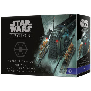 Jogo de tabuleiro da legião de Star Wars: tanque droid nr - n99 persuasor pegi 14 D