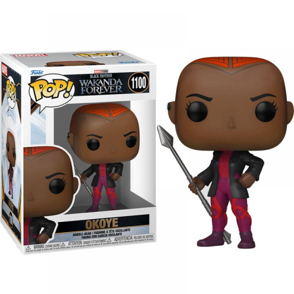 Funko pop marvel black panther wakanda forever okoye 63946 D