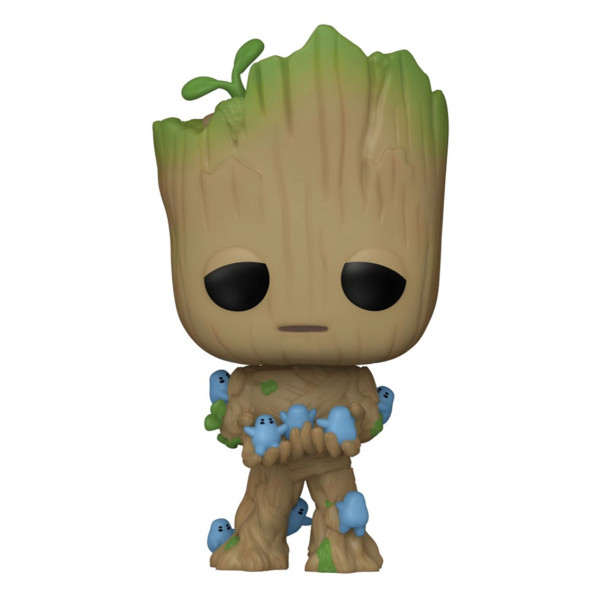 Funko pop marvel guardianes de la galaxia groot with grunds 70652 D