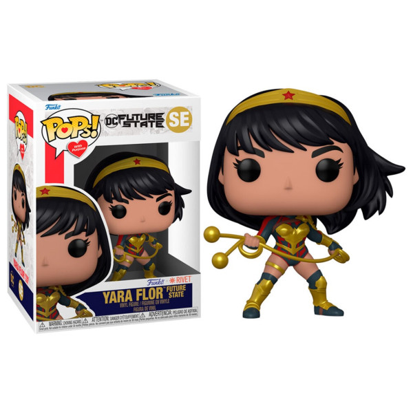 Funko pop dc future state yara flor future state 60100 D