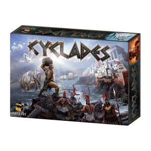 Juego de mesa CYCLADES D