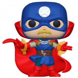 Funko pop maravilha infinity warps supremo soldado 52006 D