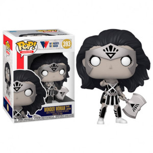 Funko pop dc maravilha mulher 80th maravilha mulher lanterna preta 54977 D