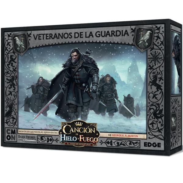 Juego de mesa asmodee cancion de hielo y fuego: veteranos de la guardia pegi 14 D