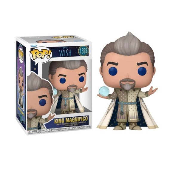 Funko pop disney wish king magnifico 72422 D