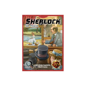 Conjunto de tabela gdm sherlock: a cópia pegi 10 D