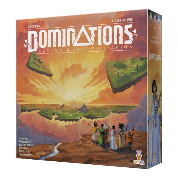 Juego de mesa dominations pegi 13 D