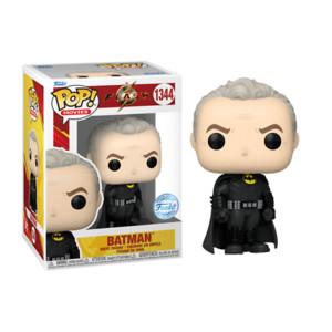 Funko pop dc comics o Batman flash (keaton) sem máscara D