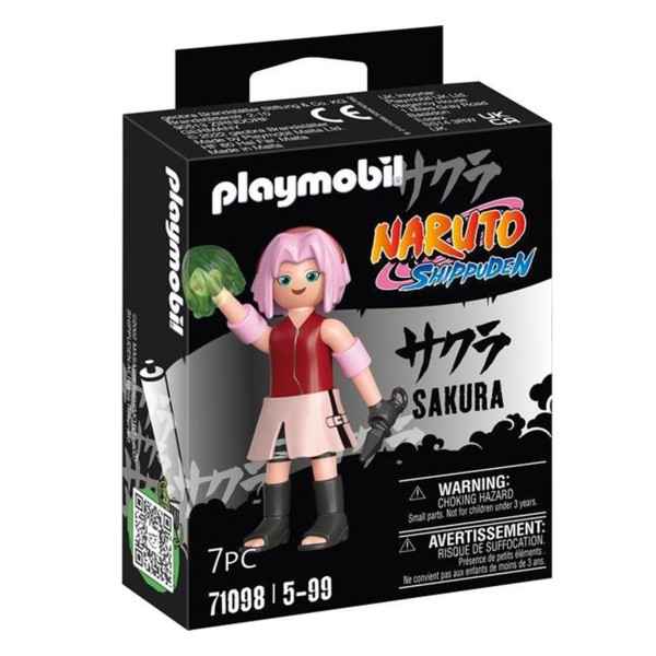 Playmobil naruto shippuden haruno sakura D