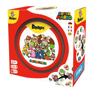 Juego de mesa DOBBLE SUPER MARIO D