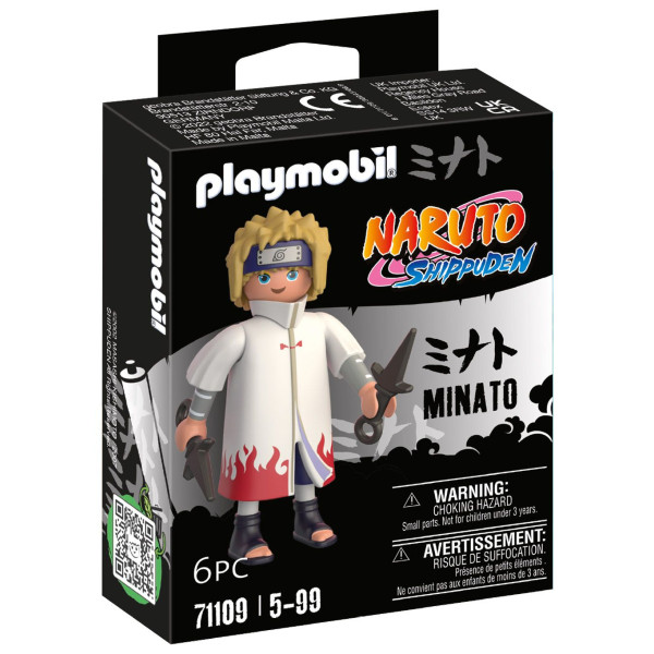 Playmobil naruto minato D