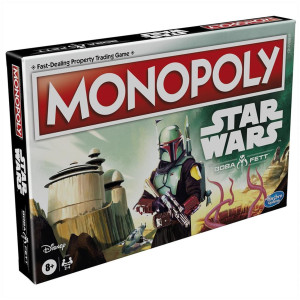 Jogo de tabuleiro Monopoly boba fett pegi 14 D