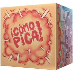 Juego de mesa ¡como pica! pegi 10 D