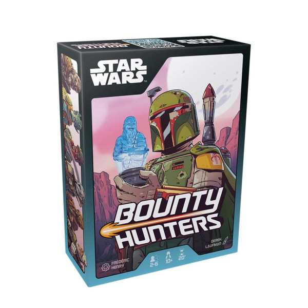 Juego de mesa bounty hunters D