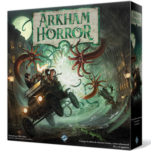 Juego de mesa asmodee arkham horror 3ª edicion pegi 14 D