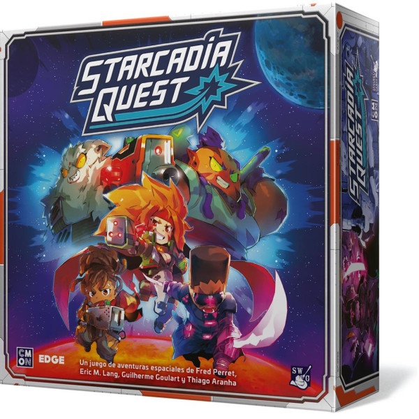 Juego de mesa starcadia quest pegi 14 D