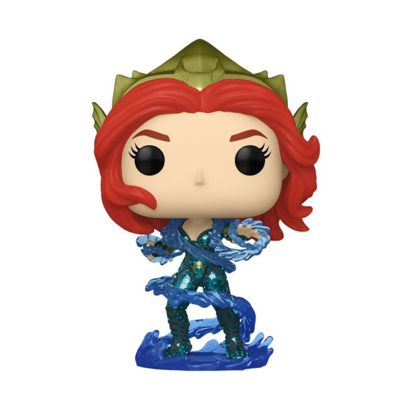 Funko pop dc comics aquaman e o reino perdido mera 67570 D