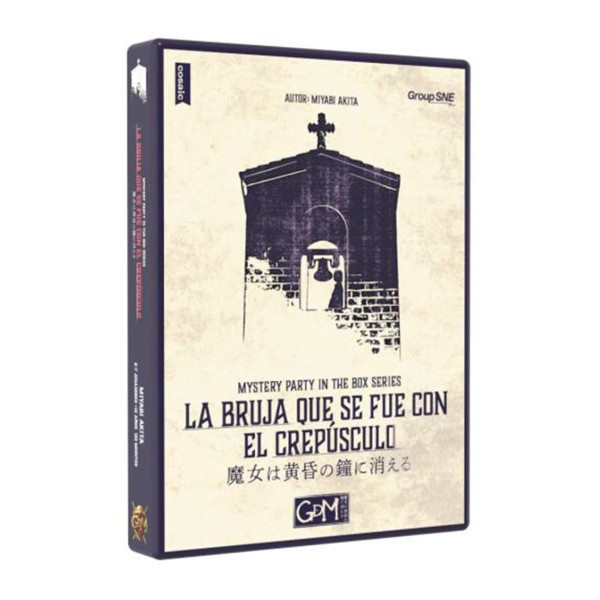 Juego de mesa gdm la bruja que se fue con el crepúsculo pegi 15 D