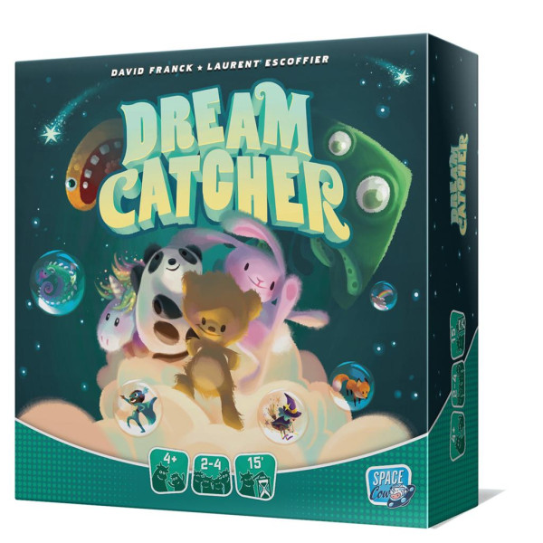 Jogo de mesa sonho catcher pegi 4 D