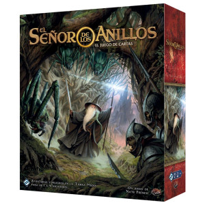 Juego de mesa el señor de los anillos caja basica edicion revisada pegi 14 D