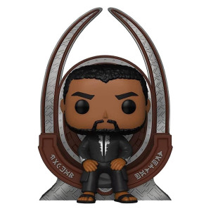 Funko pop black panther t´challa on throne (1113) dlx exclusivo D