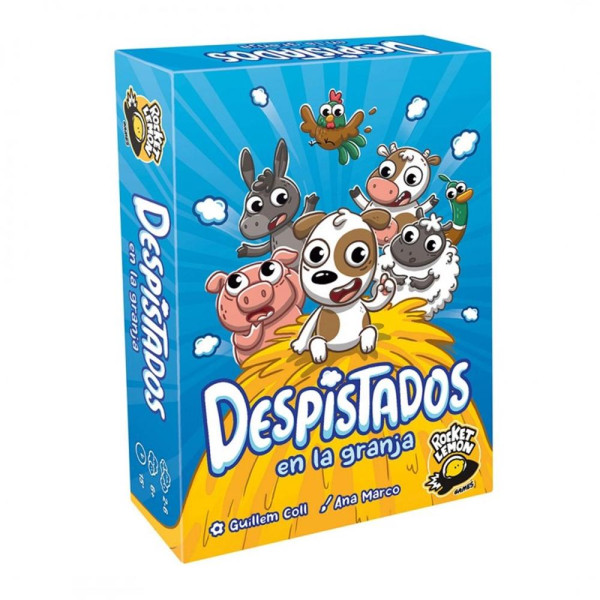 Juego de mesa despistados en la granja edad recomendada 8 años D