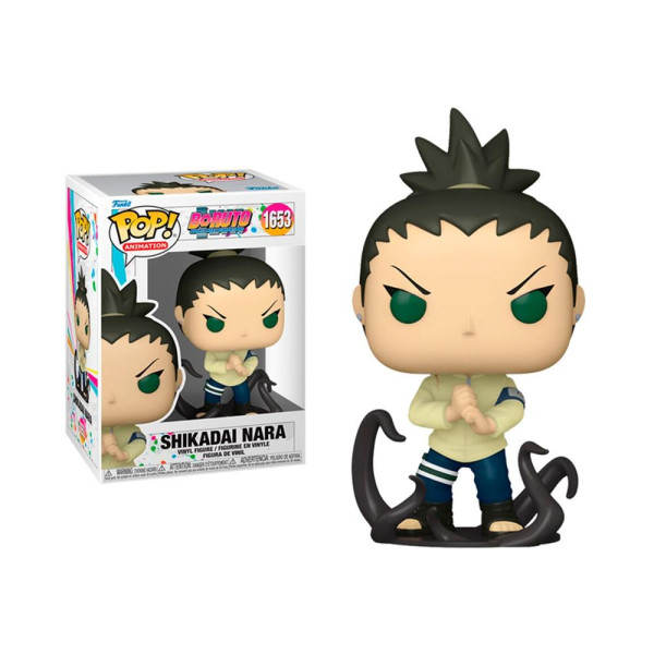 Funko pop boruto shikadai 75600 D