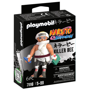 Playmobil naruto killer bee D