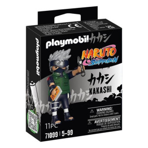 Playmobil naruto shippuden kakashi D