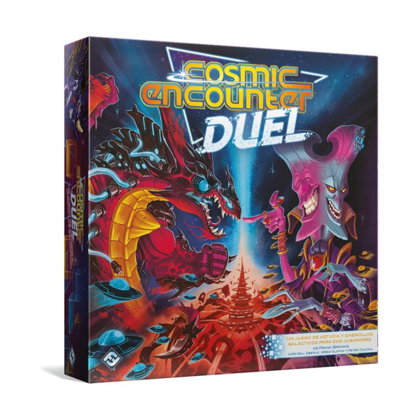 Juego de mesa cosmic encounter duel pegi 14 D