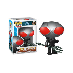 Funko pop dc comics aquaman e o reino perdido preto manta 67567 D