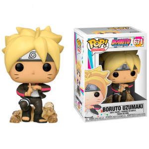 Funko pop animacion boruto boruto uzumaki 45428 D