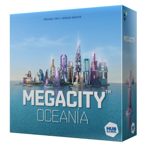 Jogo de mesa megacity oceania pegi 8 D