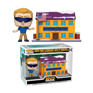 Funko pop town south park elementary con pc principal 51632 D