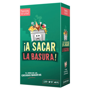 Juego de mesa a sacar la basura pegi 10 D