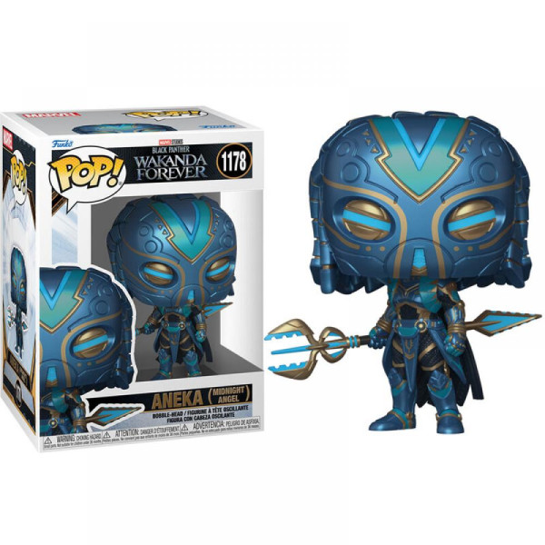 Funko pop marvel black panther wakanda forever aneka 66720 D