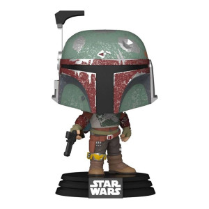 Funko pop star wars the mandalorian estilo boba fett marshal con opcion chase 54522 D