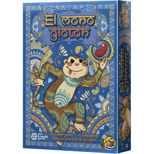 Juego de mesa el mono glotón pegi 8 D