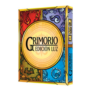 Juego de mesa grimorio edicion luz edad recomendada 14 años D