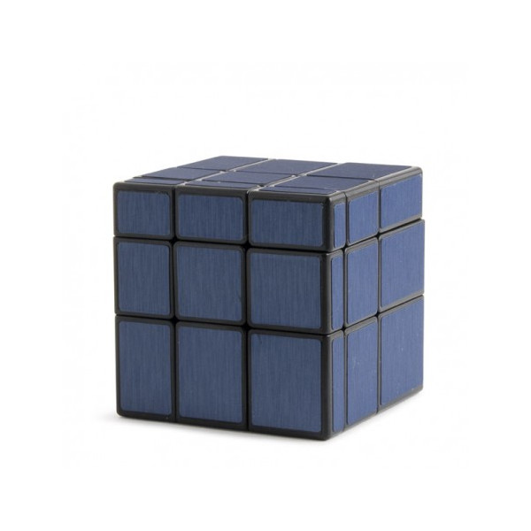 Rubik cube qiyi espelho 3x3 azul D