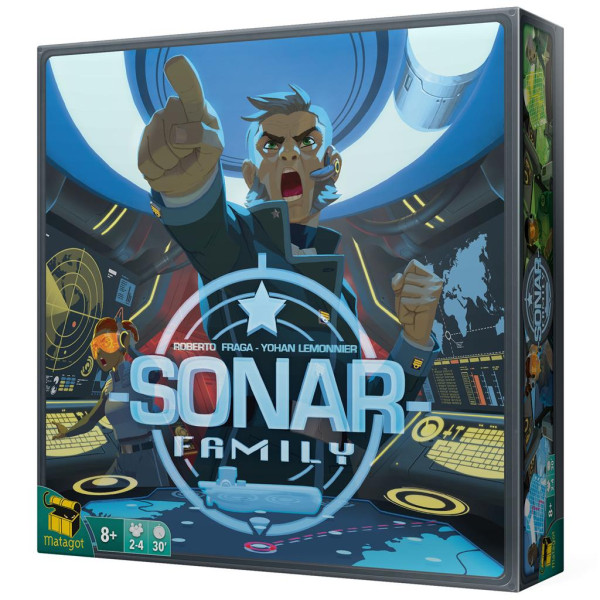 Juego de mesa sonar family pegi 8 D