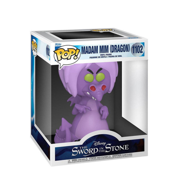 Funko pop disney : the sword in the stone madam mim (dragon) con opcion aleatoria chase D