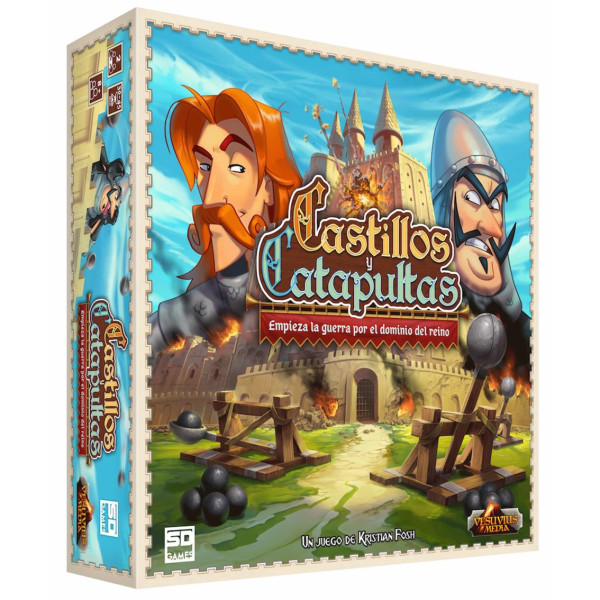 Castelos e catapultos de placa PEGI 8 D