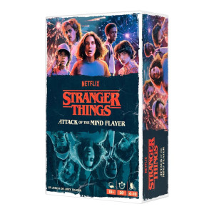 Juego de mesa stranger things attack of the mind flayer pegi 10 D