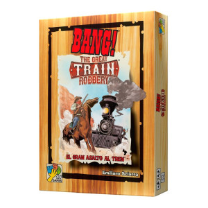 Juego de mesa bang! el gran asalto al tren D